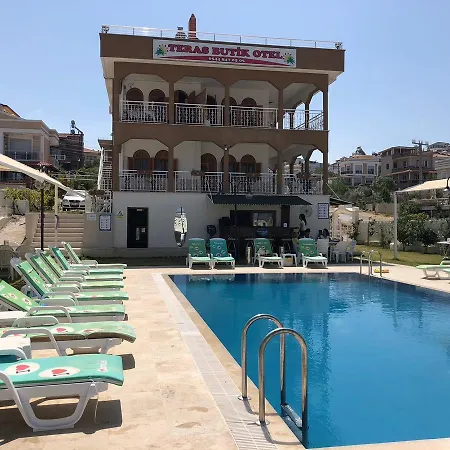 Teras Butik Hotel Seferihisar