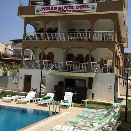 Teras Butik فندق *